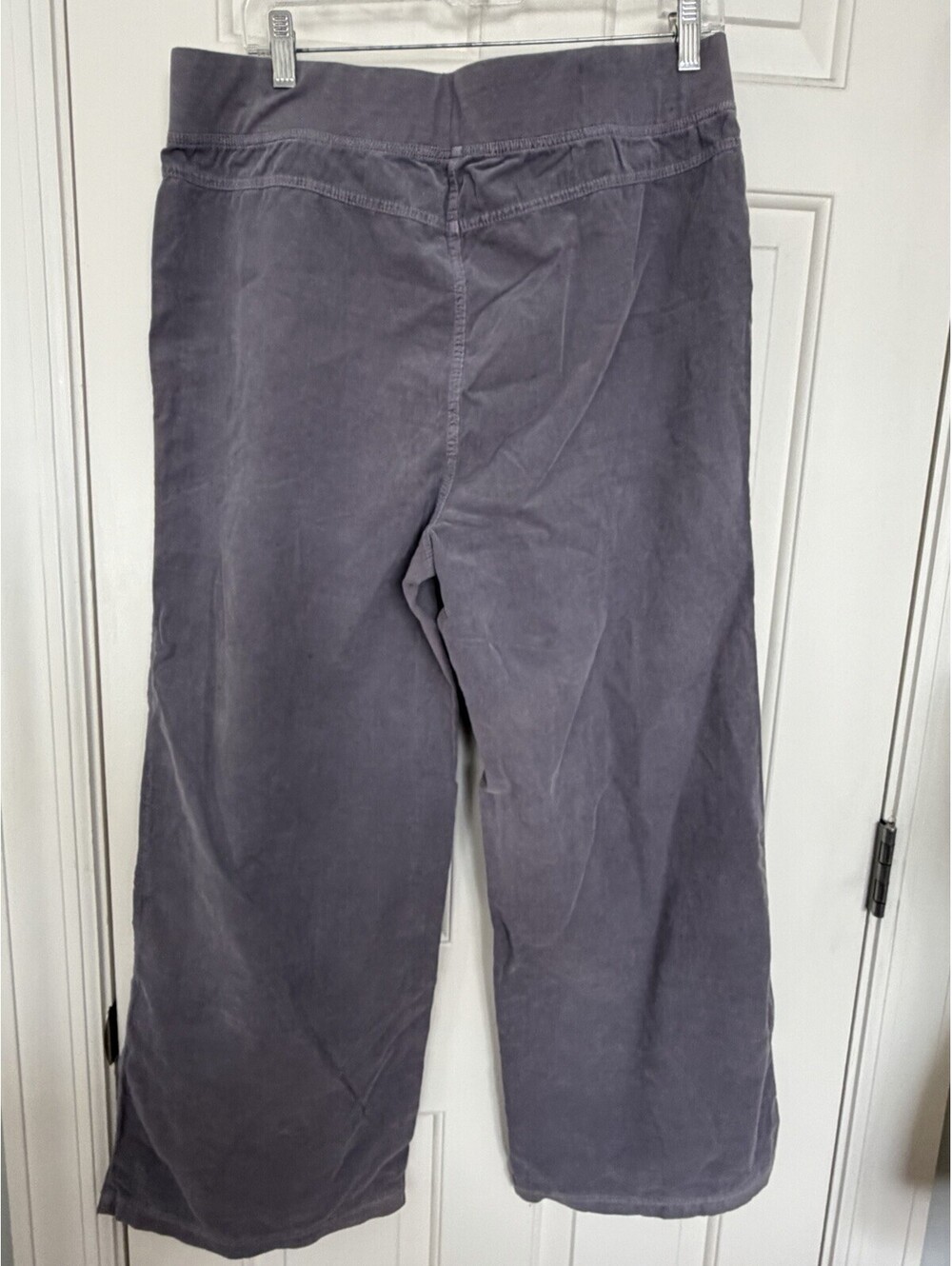 Wearables Jolene Wide Leg Pants Gray NWT Size L XCVI - Picture 6 of 11
